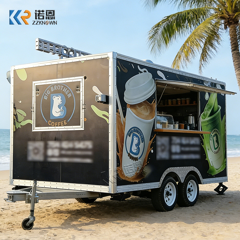 移動式コーヒー・フードトレーラー、飲料ケータリングトラック、 - Coffee Equipment Hamburg のレビューと価格
