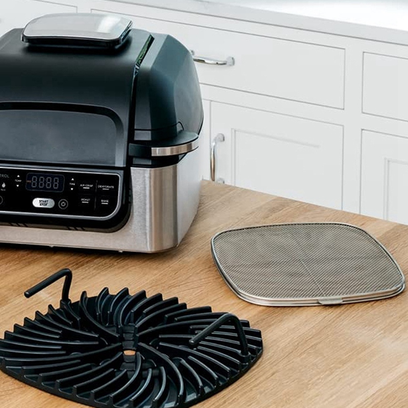 M08K グリーススプラッシュガード、エアフライヤーアクセサ - Ninja Air Fryer Af101 のレビューと価格