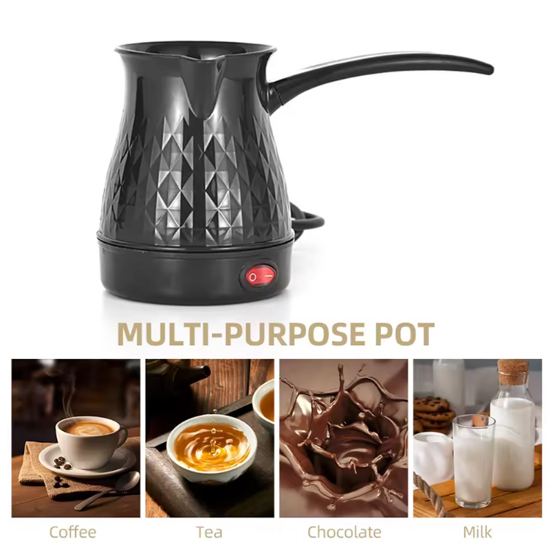 EUプラグイギリス規格ブランドの電気コーヒーポットは600ワ - Coffee Equipment Brand のレビューと価格