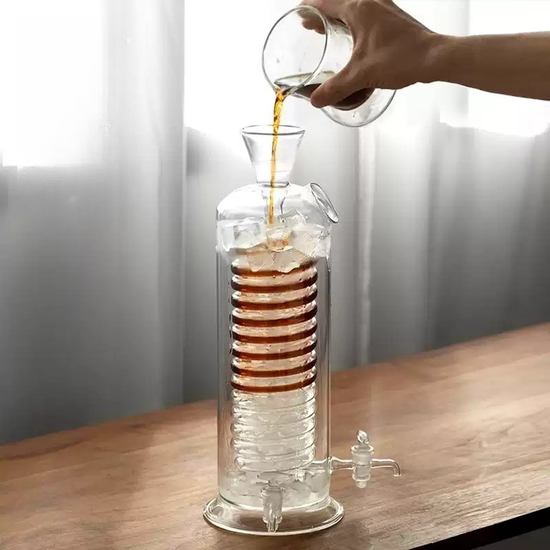 お茶とコーヒー用急速冷却ポット アイスドロップコールドブリュ - Coffee Equipment Dropshipping のレビューと価格