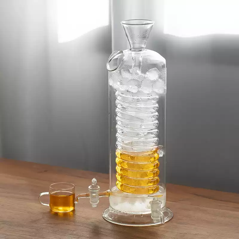 お茶とコーヒー用急速冷却ポット アイスドロップコールドブリュ - Coffee Equipment Dropshipping のレビューと価格