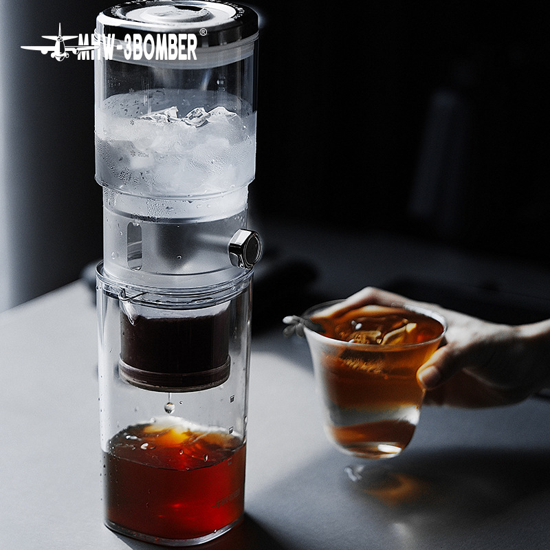 AOLIVIYA 家庭用コールドブリュードリップコーヒーメー - Coffee Equipment Dropshipping のレビューと価格