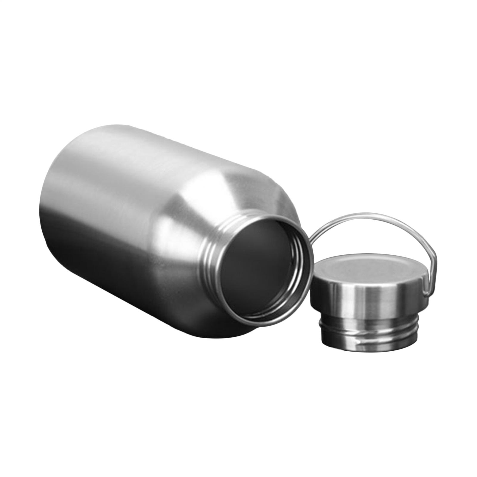 2L落下防止304ステンレス鋼製水筒 広口トップハンドル付き - Coffee Equipment Dropshipping のレビューと価格