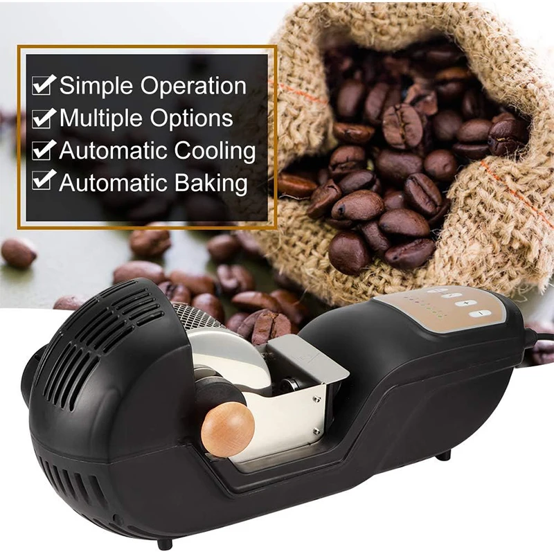 手作り300G容量1600Wポータブルデスクトップコーヒー焙 - Coffee Equipment Philippines のレビューと価格
