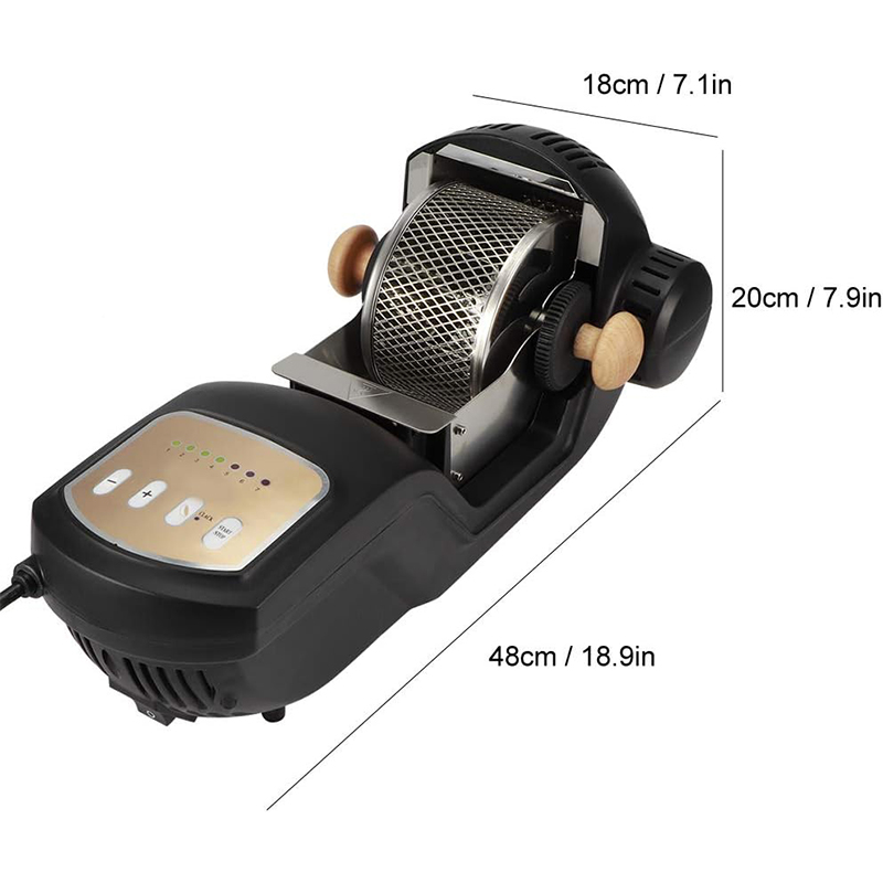 手作り300G容量1600Wポータブルデスクトップコーヒー焙 - Coffee Equipment Philippines のレビューと価格