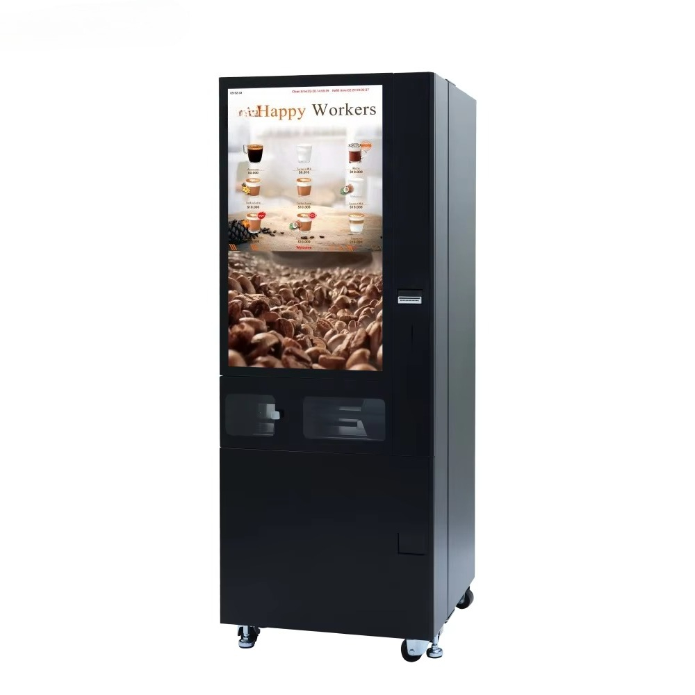 コイン式業務用コーヒー自動販売機、自動カップ排出、空焚き防止 - Coffee Equipment Dropshipping のレビューと価格
