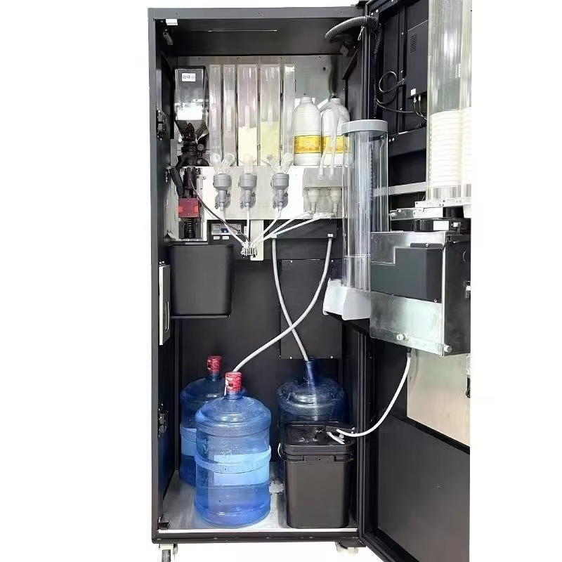 自動コーヒー販売機 自動カップ排出 自動攪拌 取り外し可能な - Coffee Equipment Dropshipping のレビューと価格
